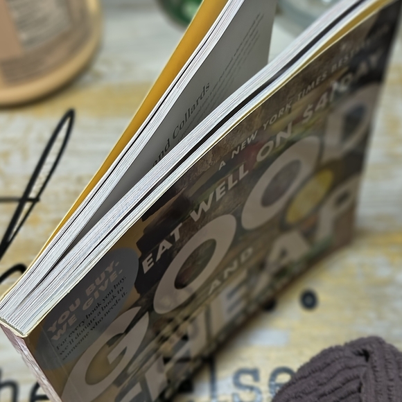 "Good And Cheap" Cookbook - Picture 4 of 6